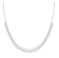 Collar Mujer in Plata Cubic Zirconia NSLIR40